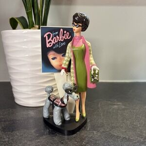 1994 Mattel From Barbie With Love Poodle Parade 1965 By Enesco Figurine 113719